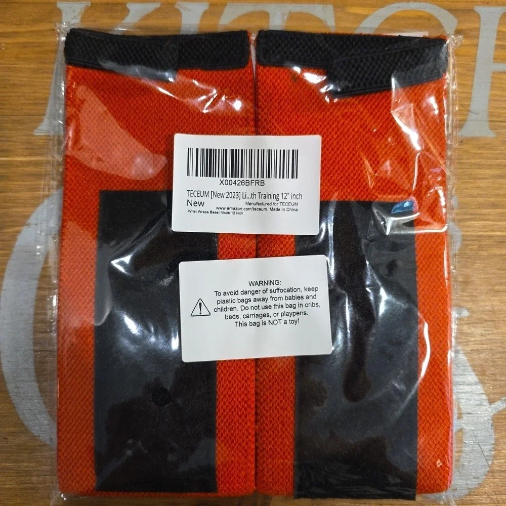 NEW Lifting Straps Gym Wrist Wraps ‎ 12